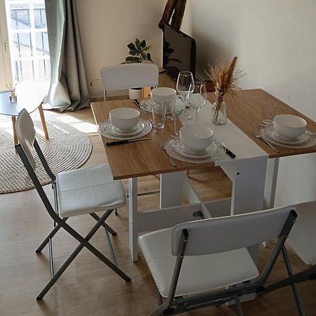 Appartement Cosy Nemours Exterior foto