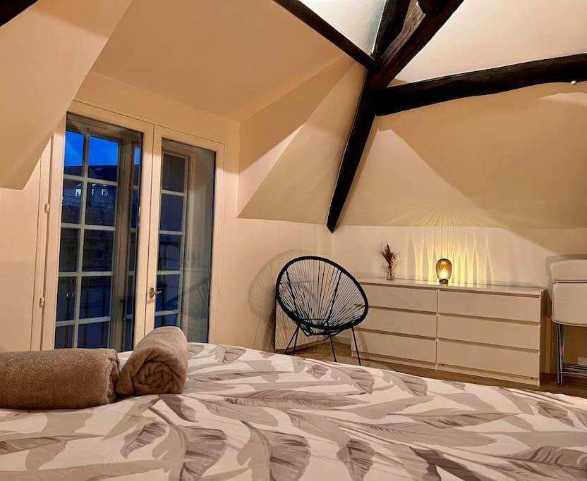 Appartement Cosy Nemours Exterior foto