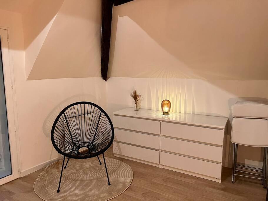 Appartement Cosy Nemours Exterior foto
