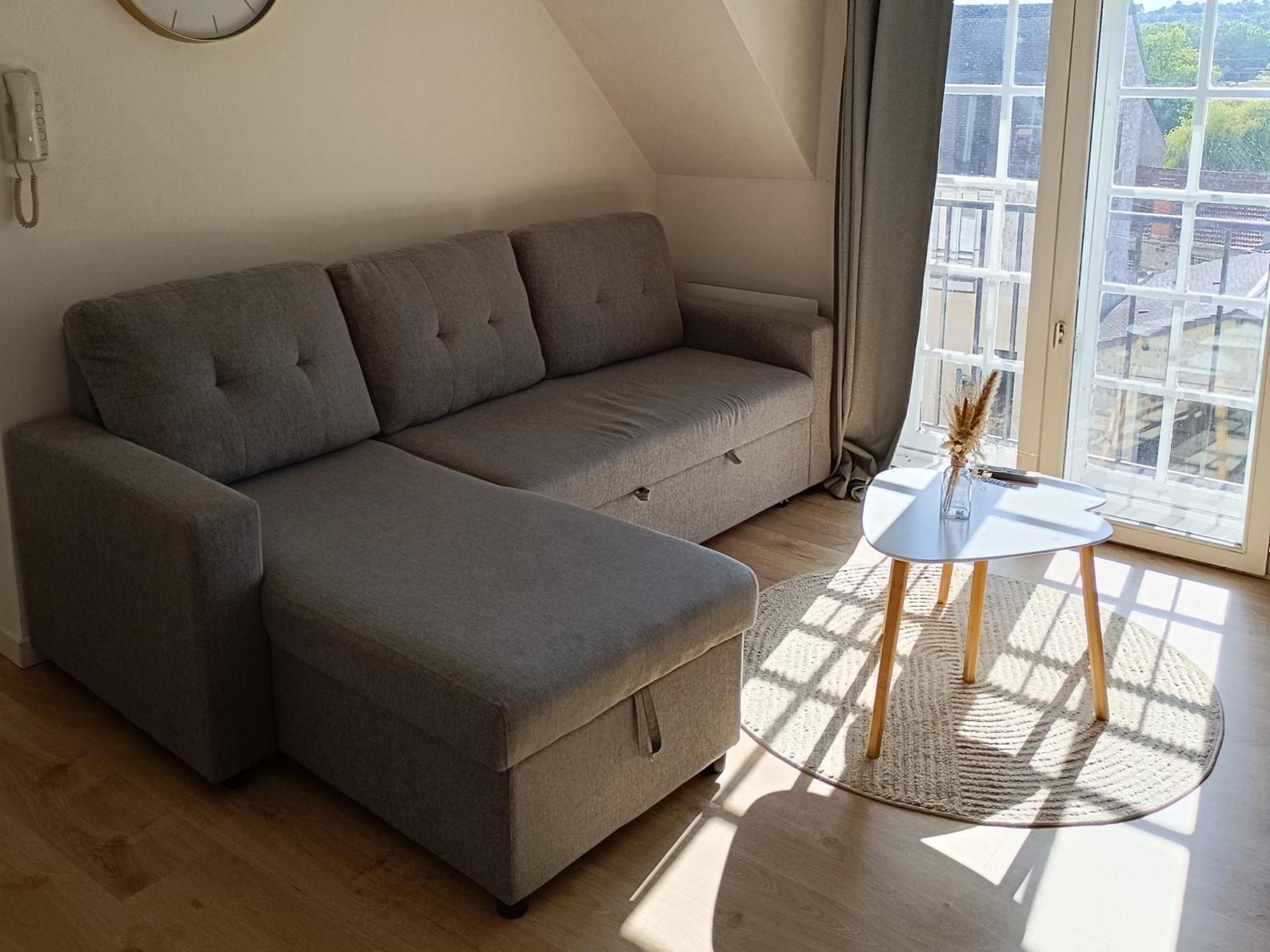 Appartement Cosy Nemours Exterior foto