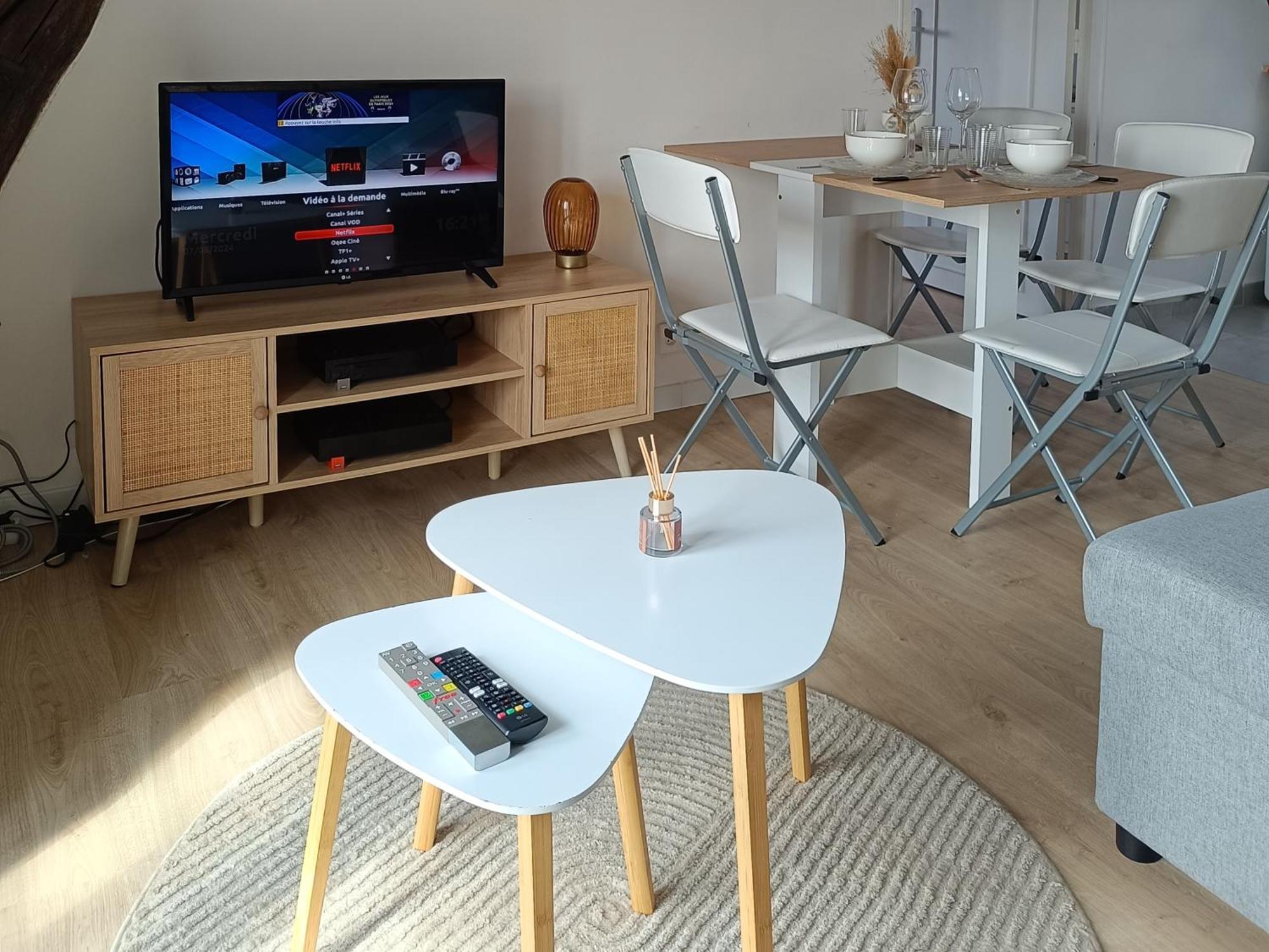 Appartement Cosy Nemours Exterior foto